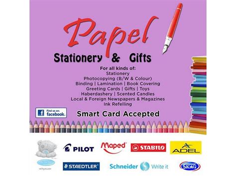 papel stationery.